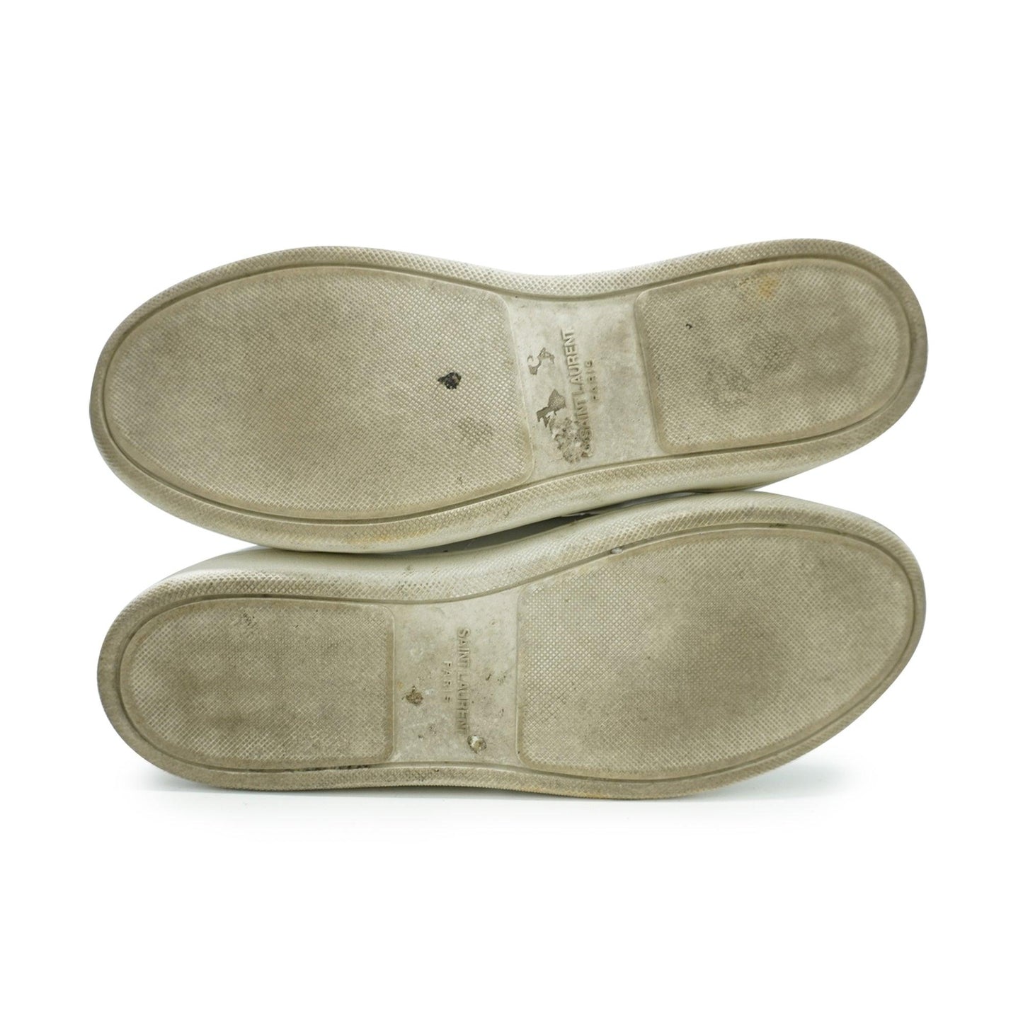 Saint Laurent High-Top Sneakers - Women's 35