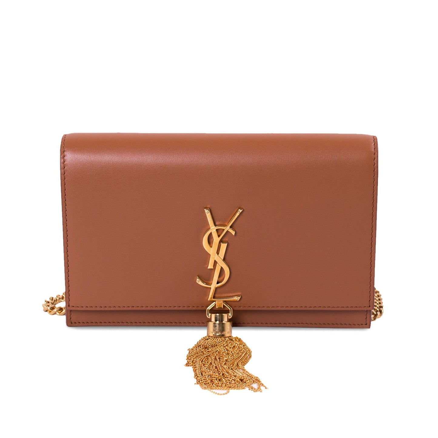 Saint Laurent Kate Tassel Small Shoulder Bag