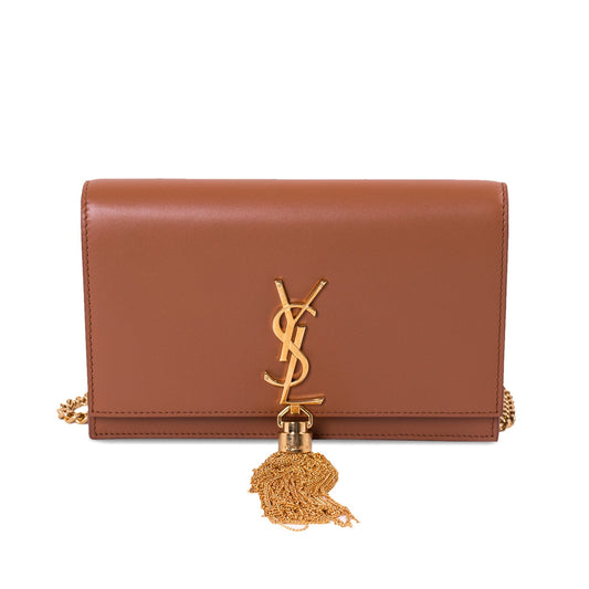 Saint Laurent Kate Tassel Small Shoulder Bag
