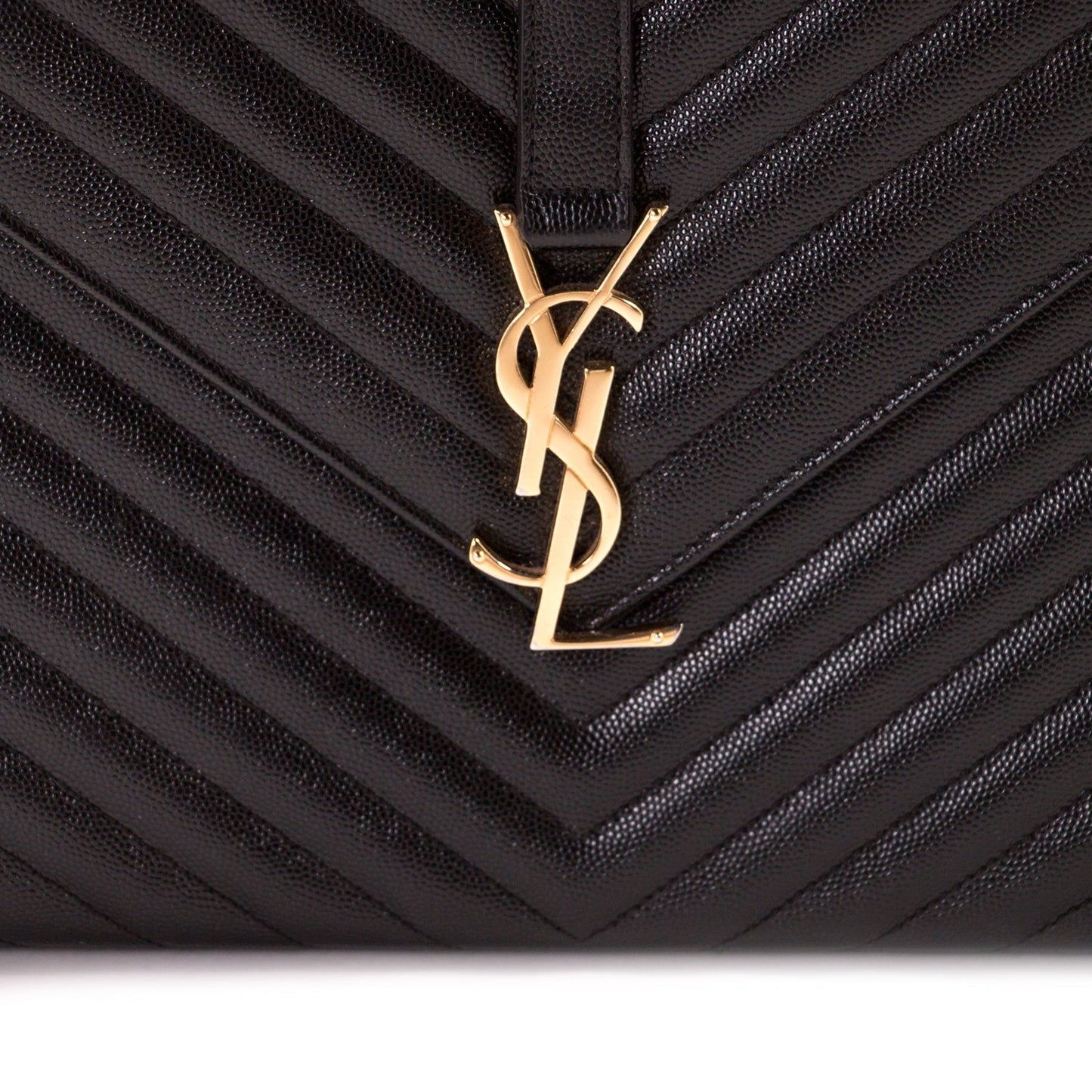 Saint Laurent Monogram Large Quilted Shoulder Bag