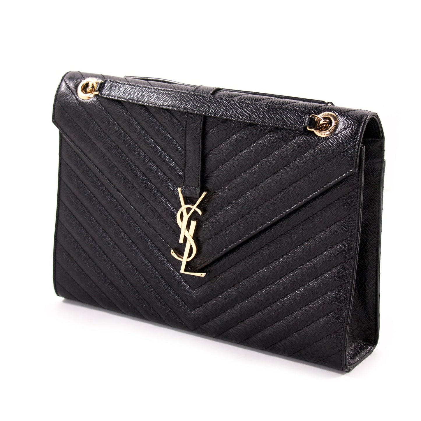 Saint Laurent Monogram Large Quilted Shoulder Bag