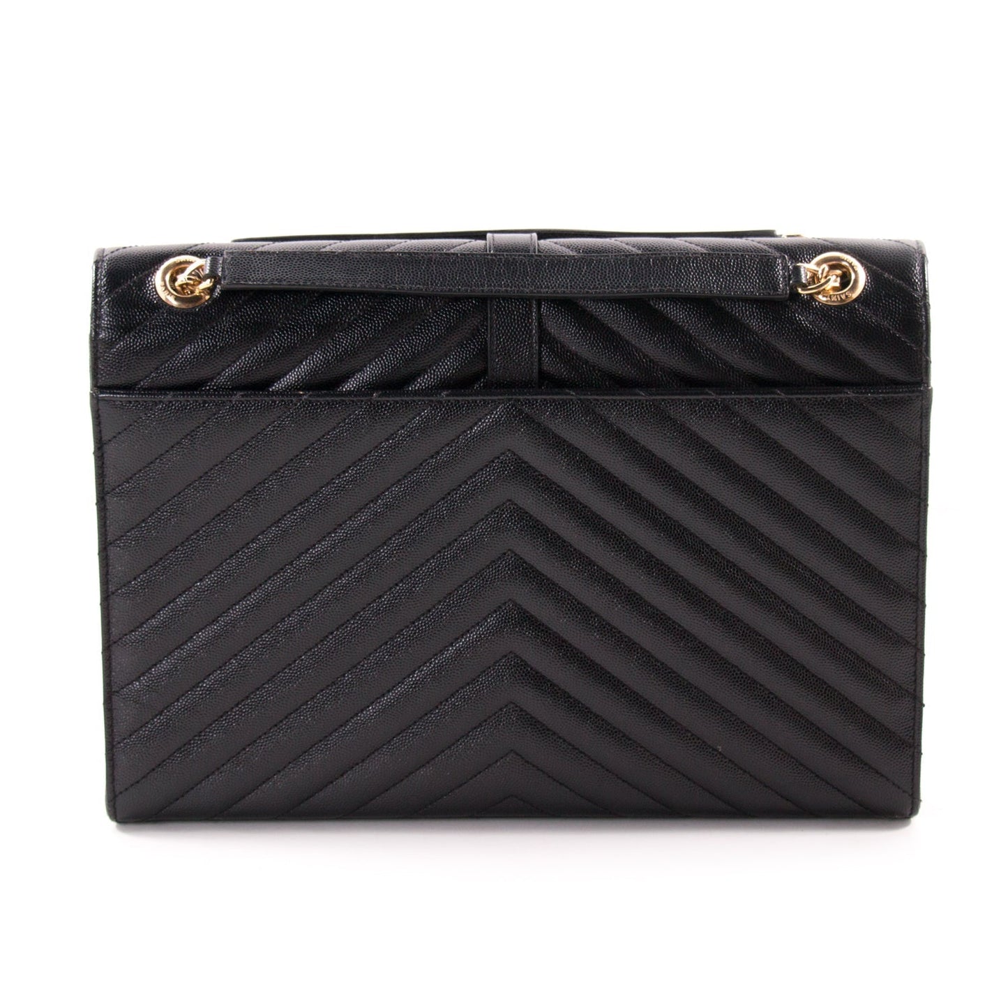 Saint Laurent Monogram Large Quilted Shoulder Bag