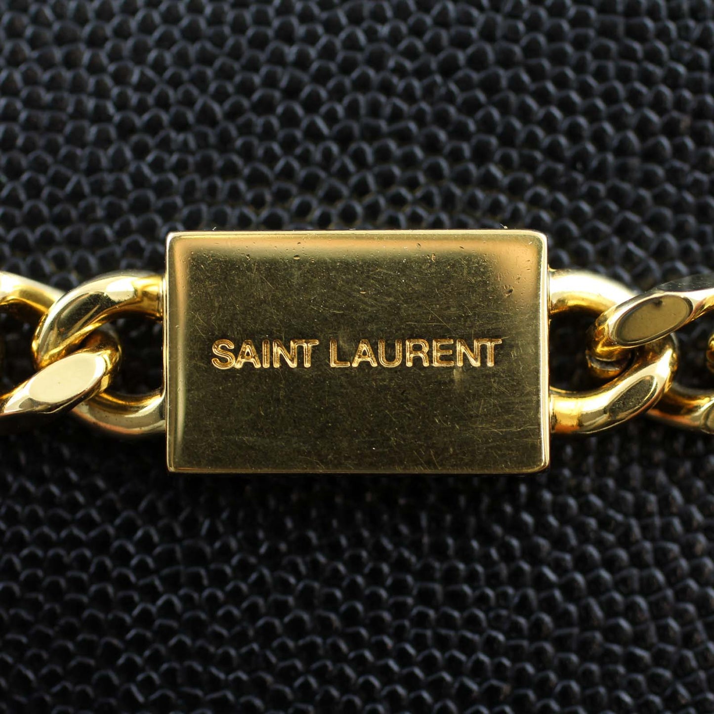 Saint Laurent Classic Medium Monogram Satchel