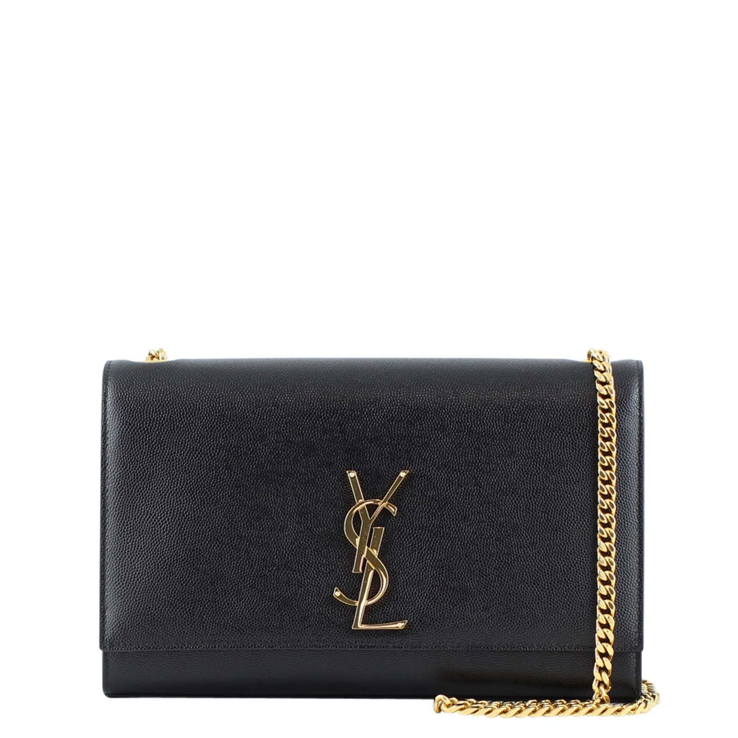 Saint Laurent Classic Medium Monogram Satchel