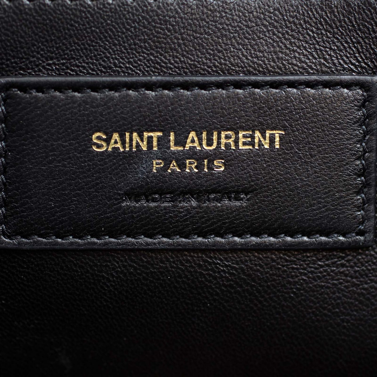 Saint Laurent Classic Medium Monogram Satchel