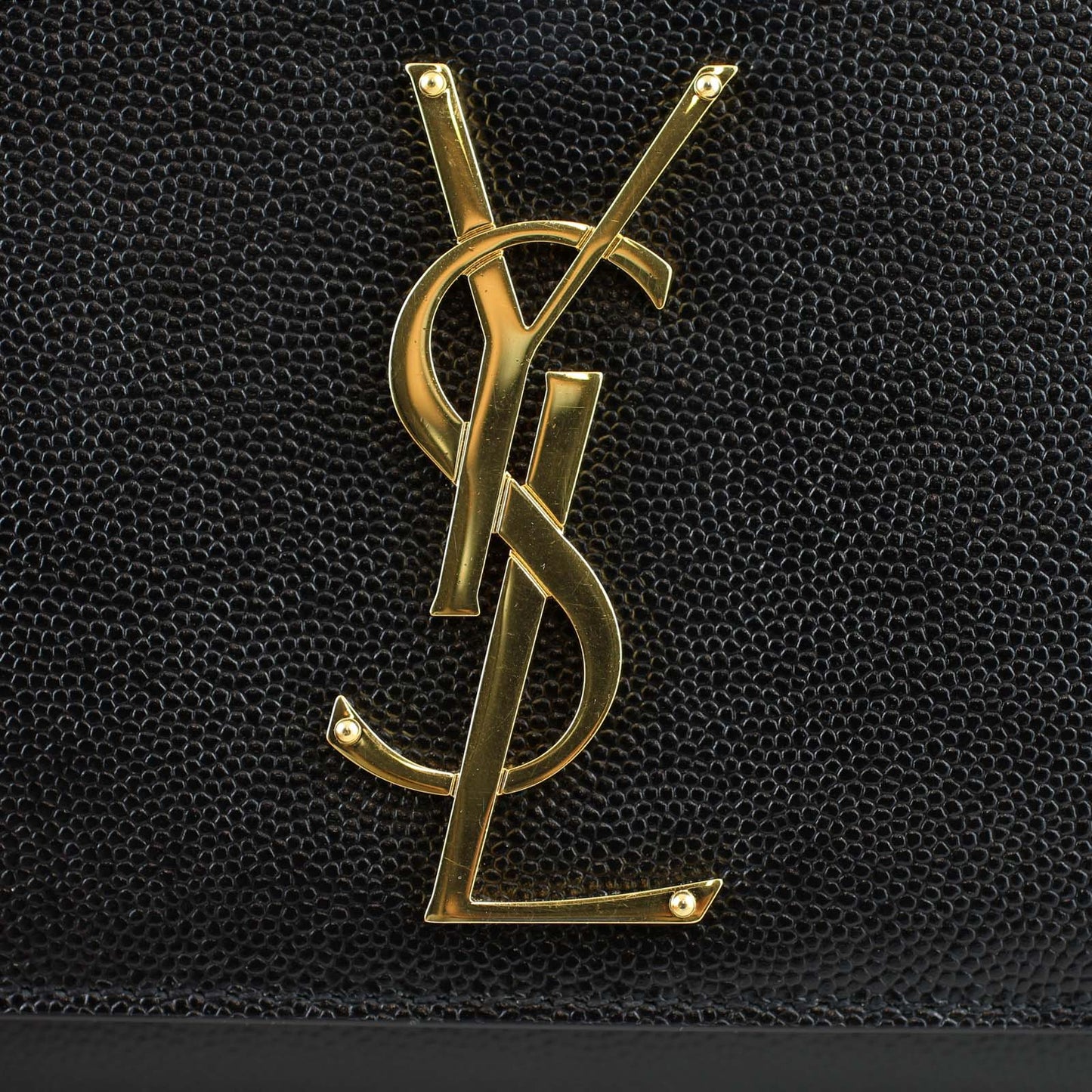 Saint Laurent Classic Medium Monogram Satchel