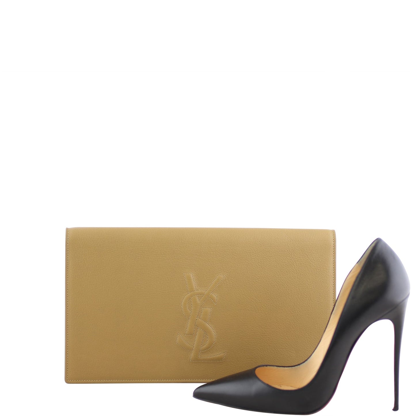 Saint Laurent Belle du Jour Clutch Large