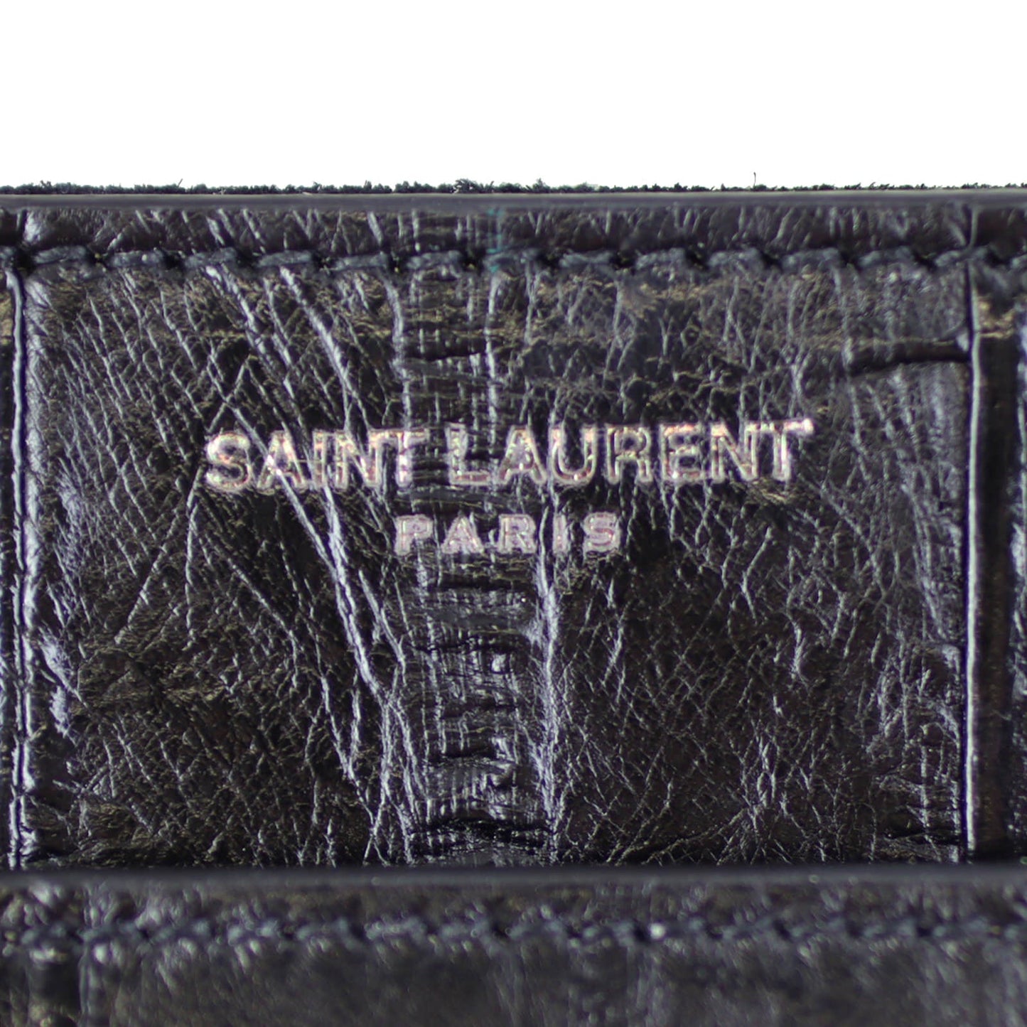 Saint Laurent Betty Eelskin Satchel