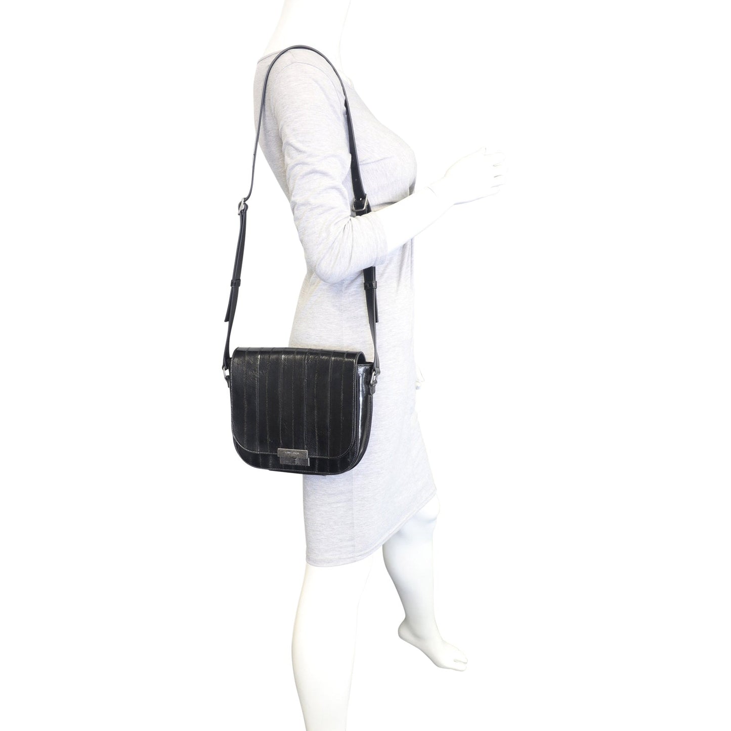 Saint Laurent Betty Eelskin Satchel