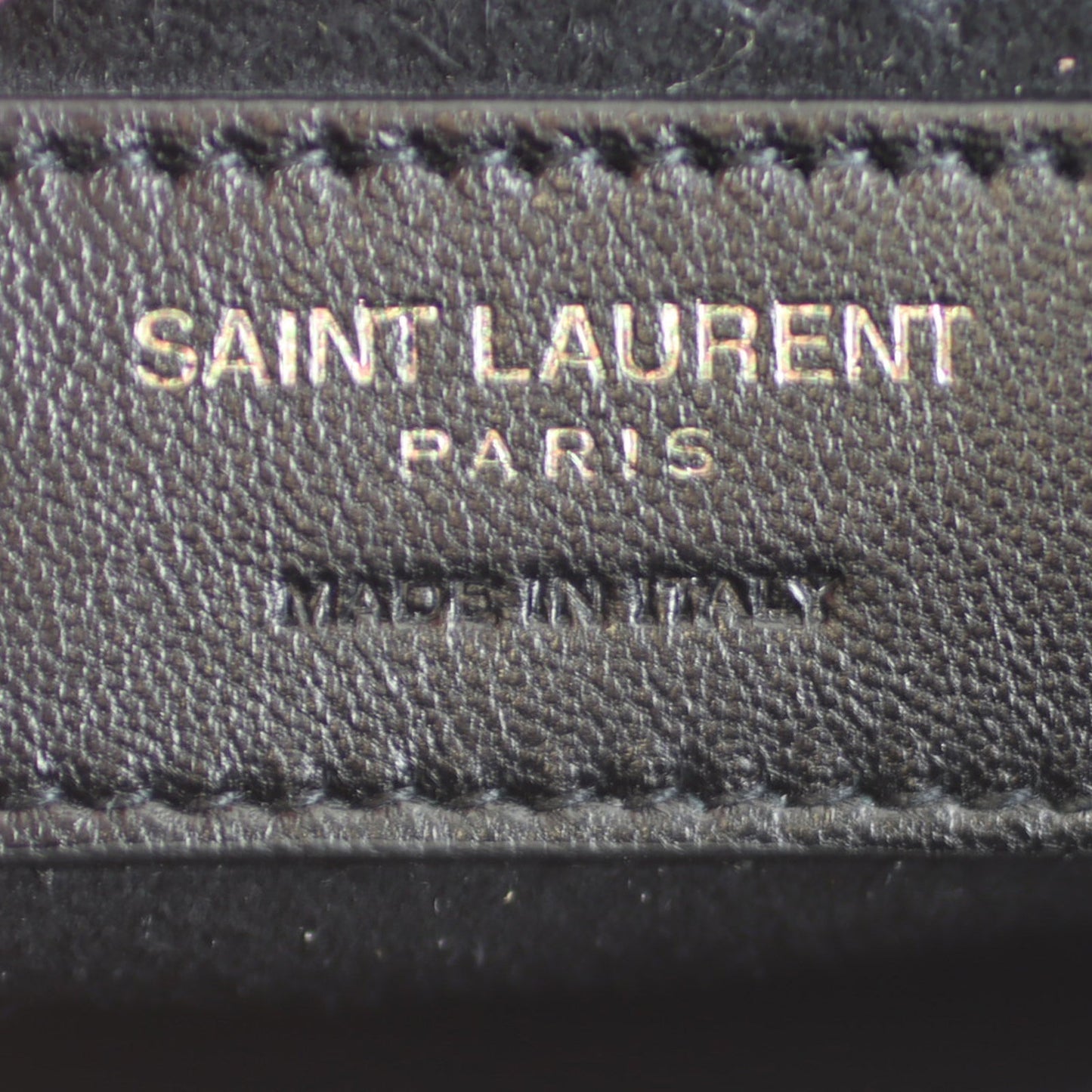 Saint Laurent Betty Eelskin Satchel