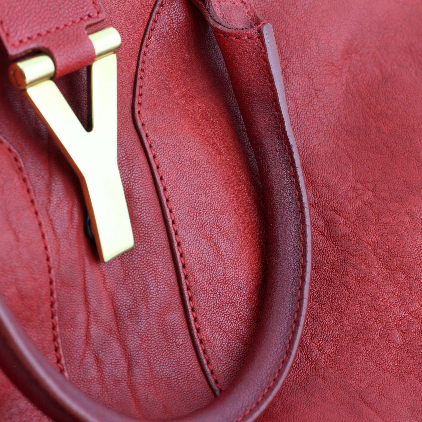 Saint Laurent Cabas Chyc Y Medium Bag