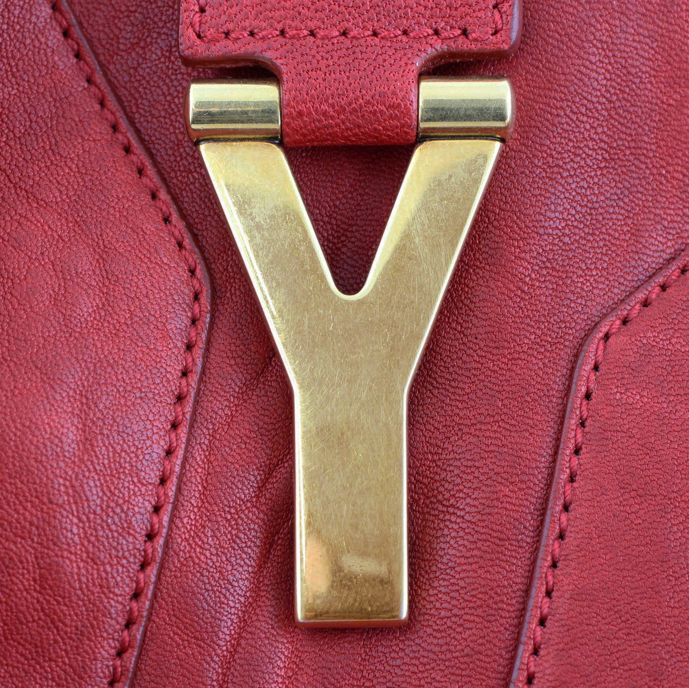 Saint Laurent Cabas Chyc Y Medium Bag
