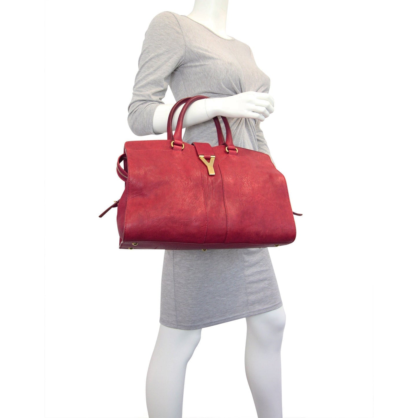 Saint Laurent Cabas Chyc Y Medium Bag