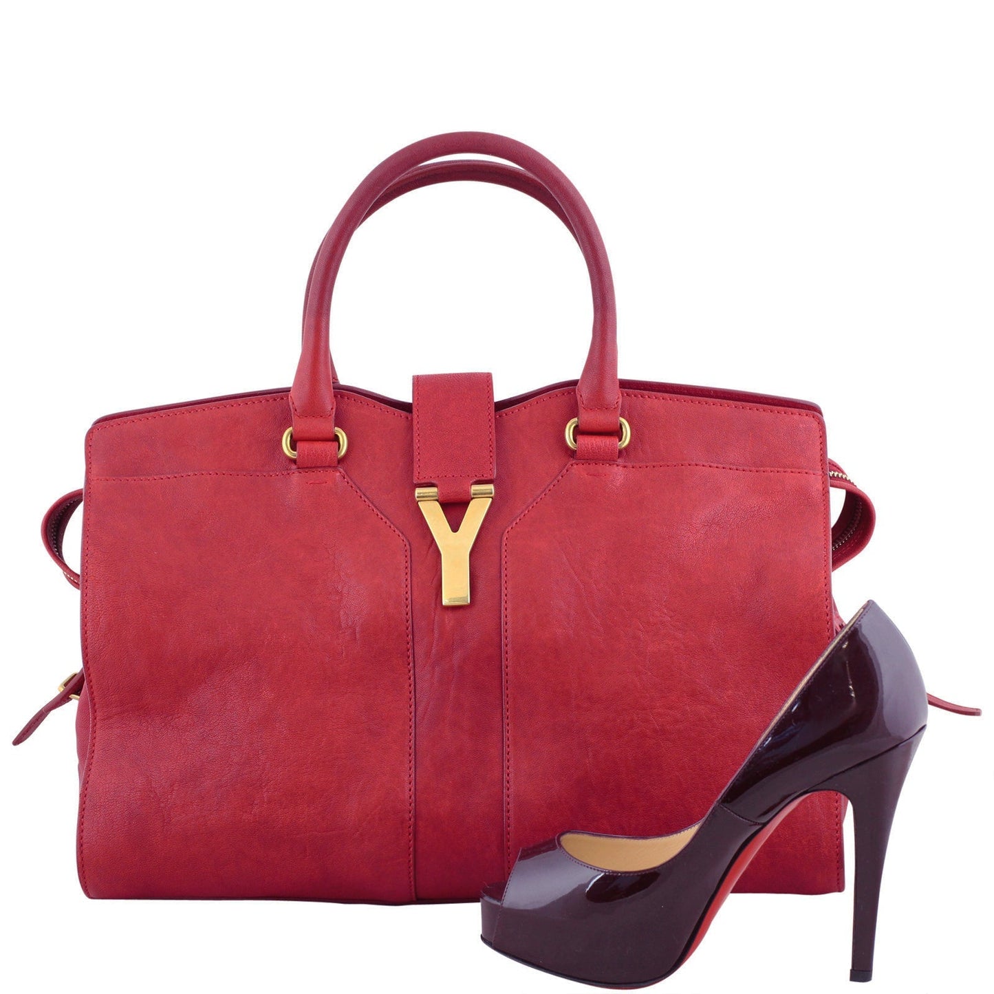 Saint Laurent Cabas Chyc Y Medium Bag