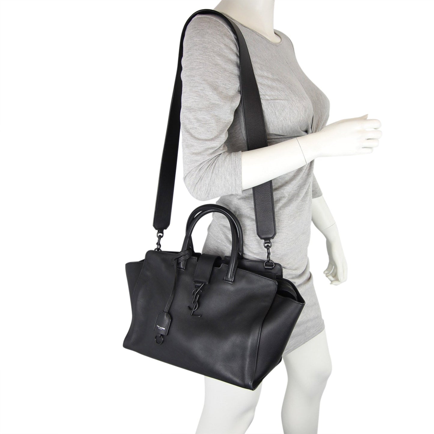 Saint Laurent Downtown Cabas Small