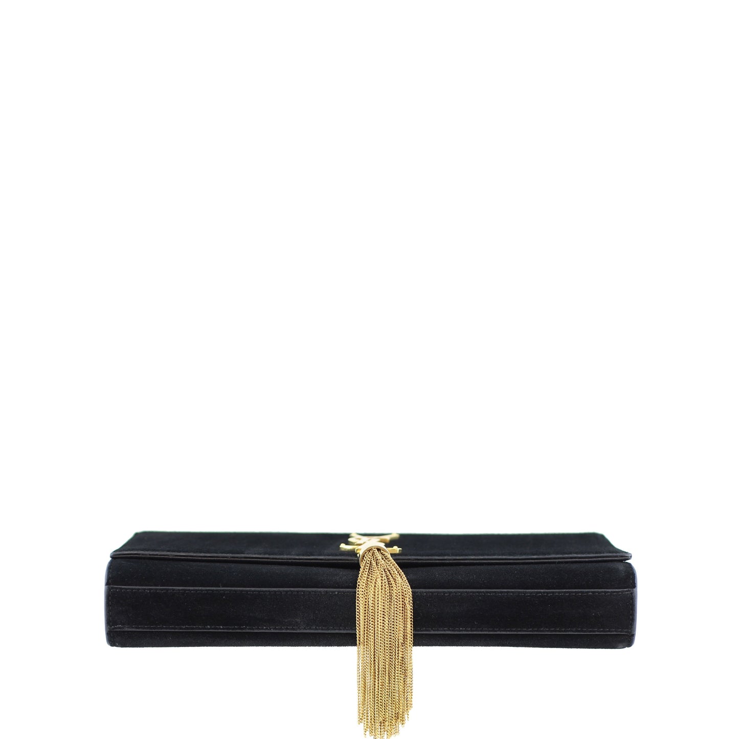 Saint Laurent Cassandre Tassel Clutch