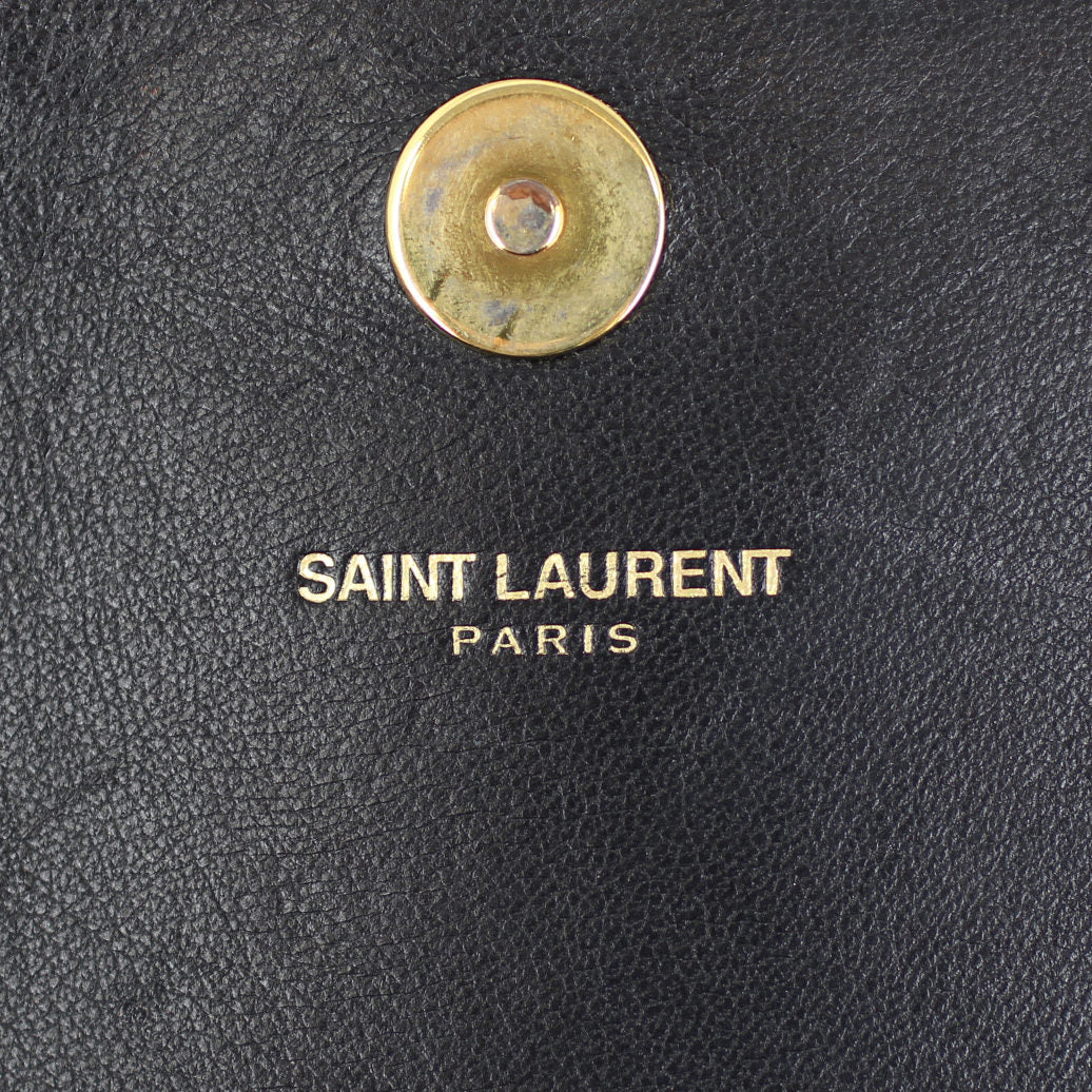 Saint Laurent Cassandre Tassel Clutch