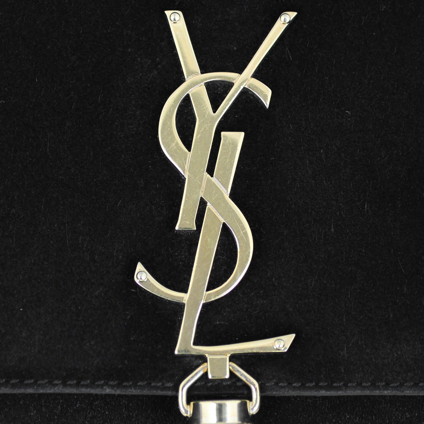 Saint Laurent Cassandre Tassel Clutch