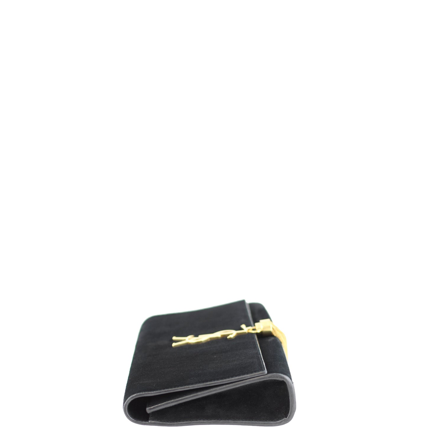 Saint Laurent Cassandre Tassel Clutch
