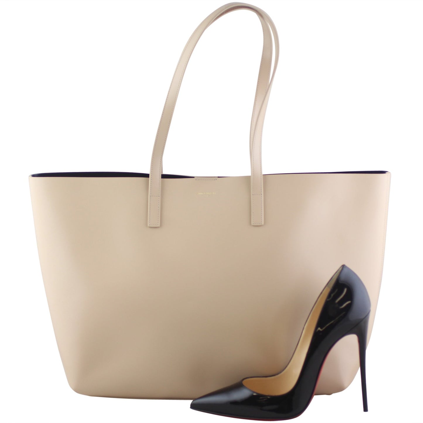 Saint Laurent Classic Monogram Double Face Tote