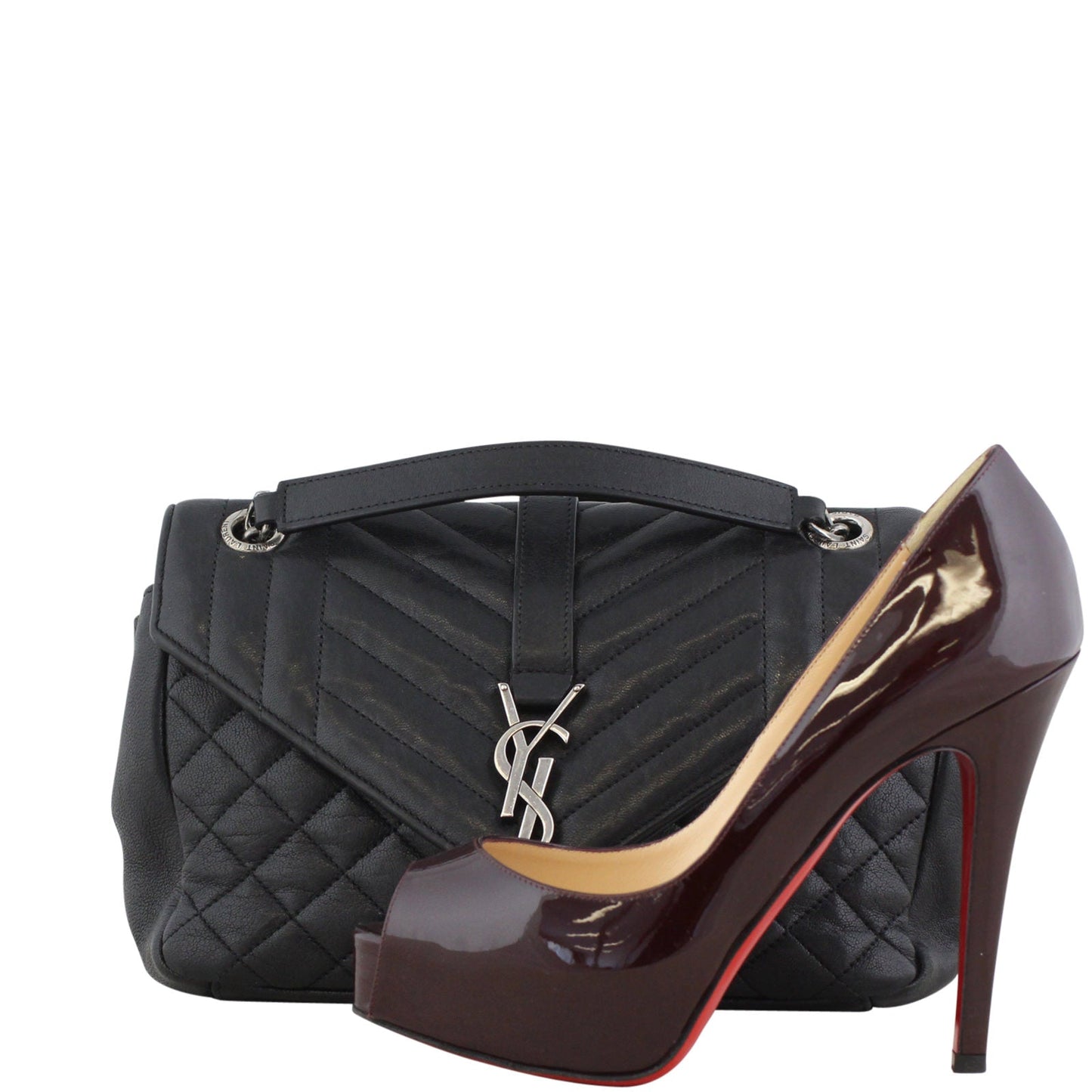 Saint Laurent Classic Medium Tri-Quilt Soft Envelope