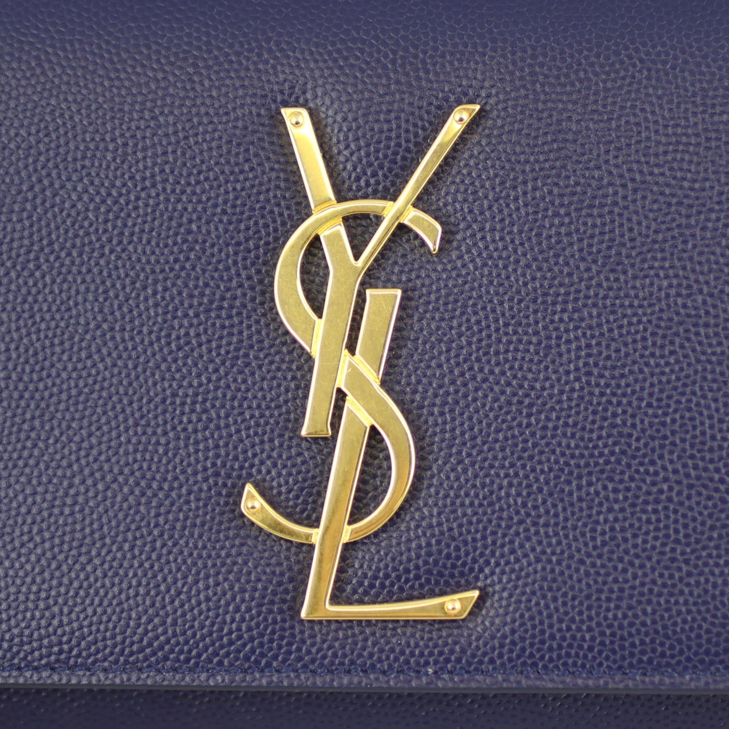 Saint Laurent Classic Monogram Kate Clutch