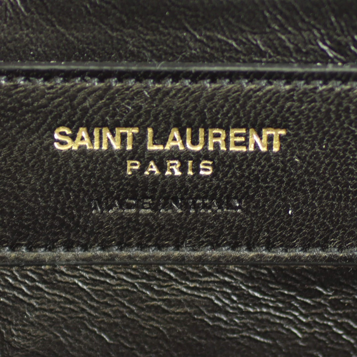 Saint Laurent Classic Monogram Kate Clutch