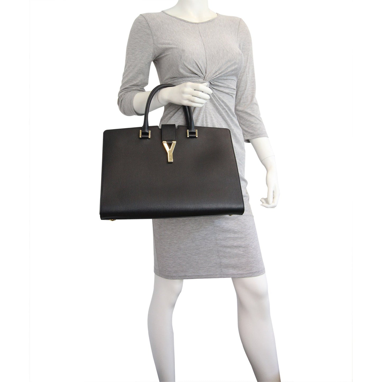 Saint Laurent Classic Medium Y Cabas