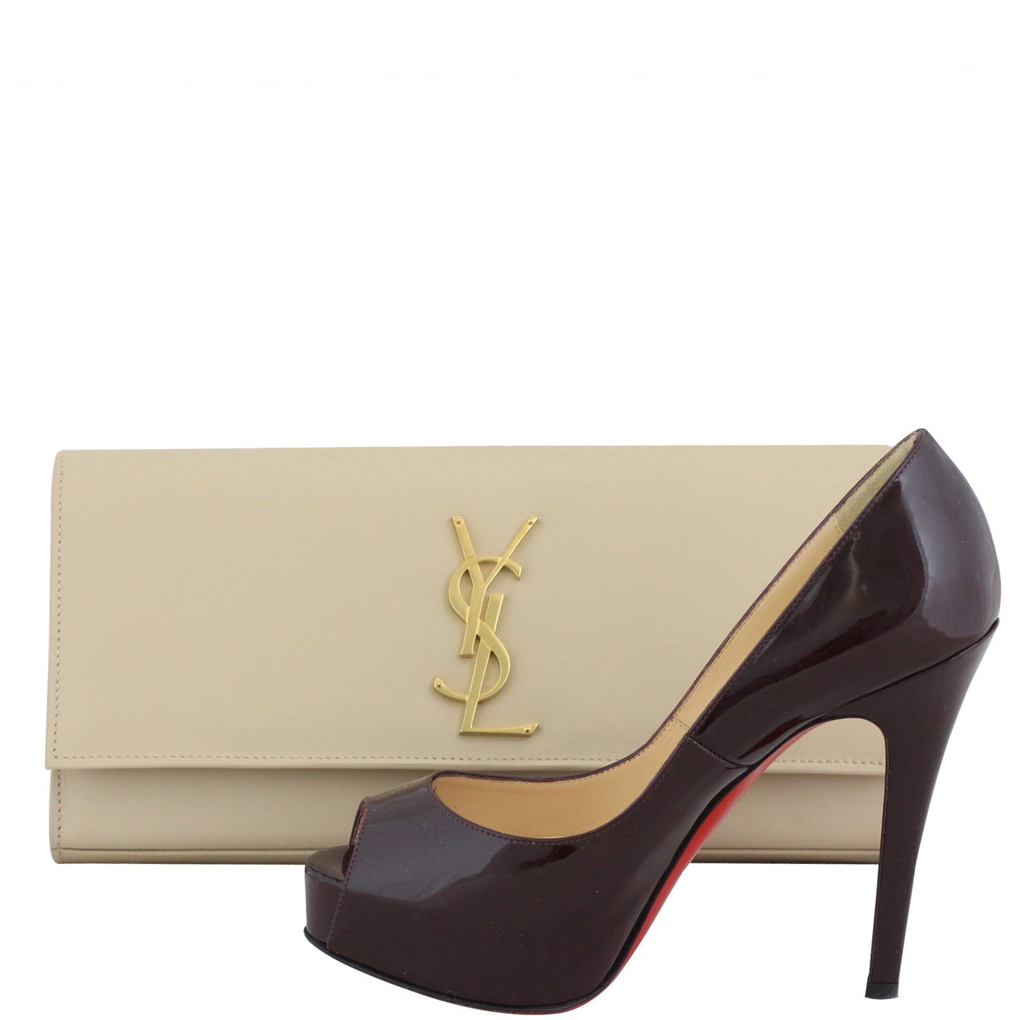 Saint Laurent Cassandre Clutch