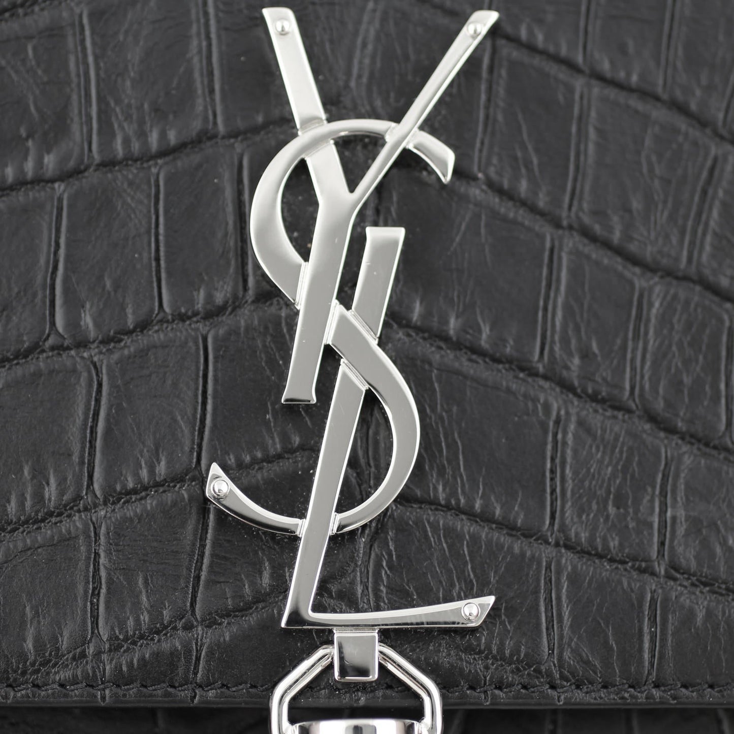 Saint Laurent Kate Tassel Chain Wallet Small