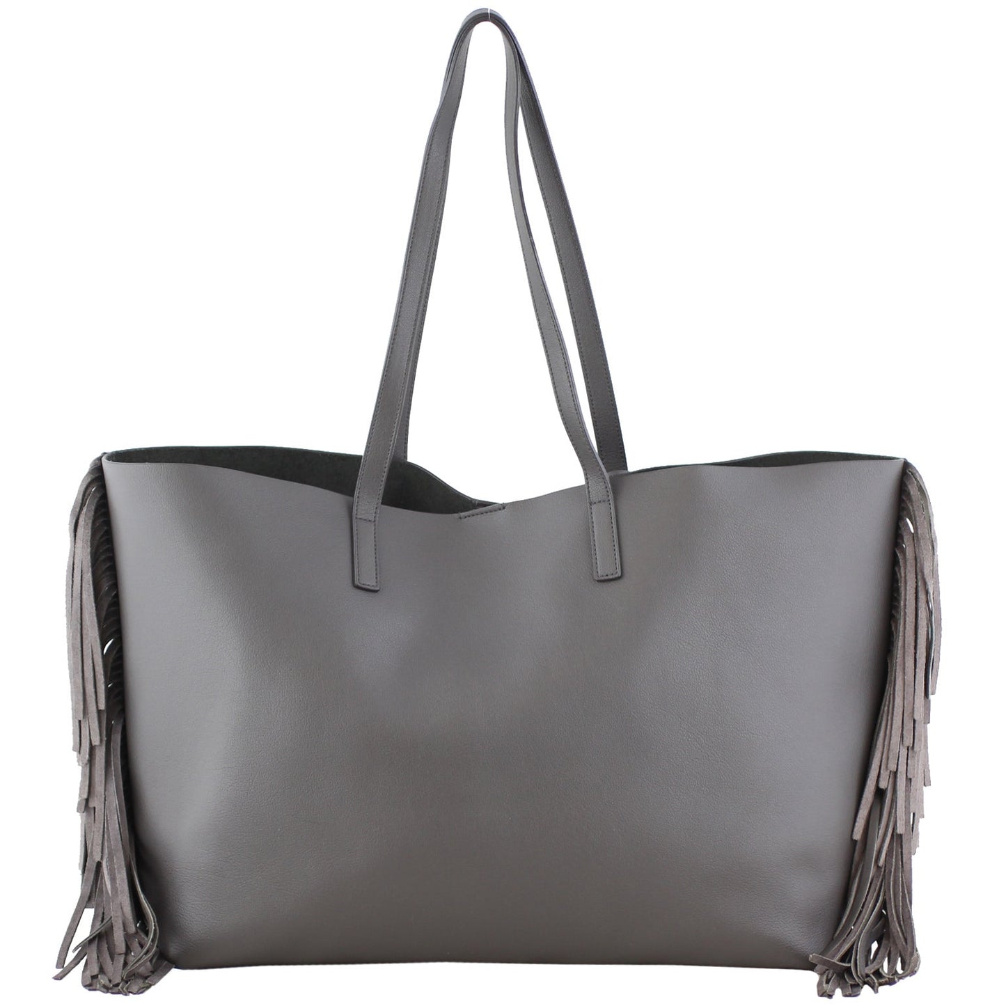 Saint Laurent Large Fringe Shopping Tote