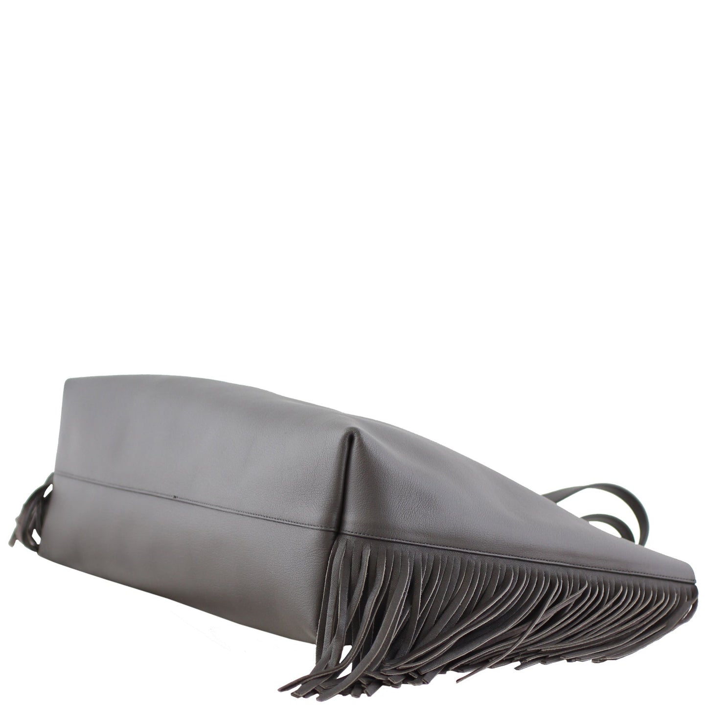 Saint Laurent Large Fringe Shopping Tote