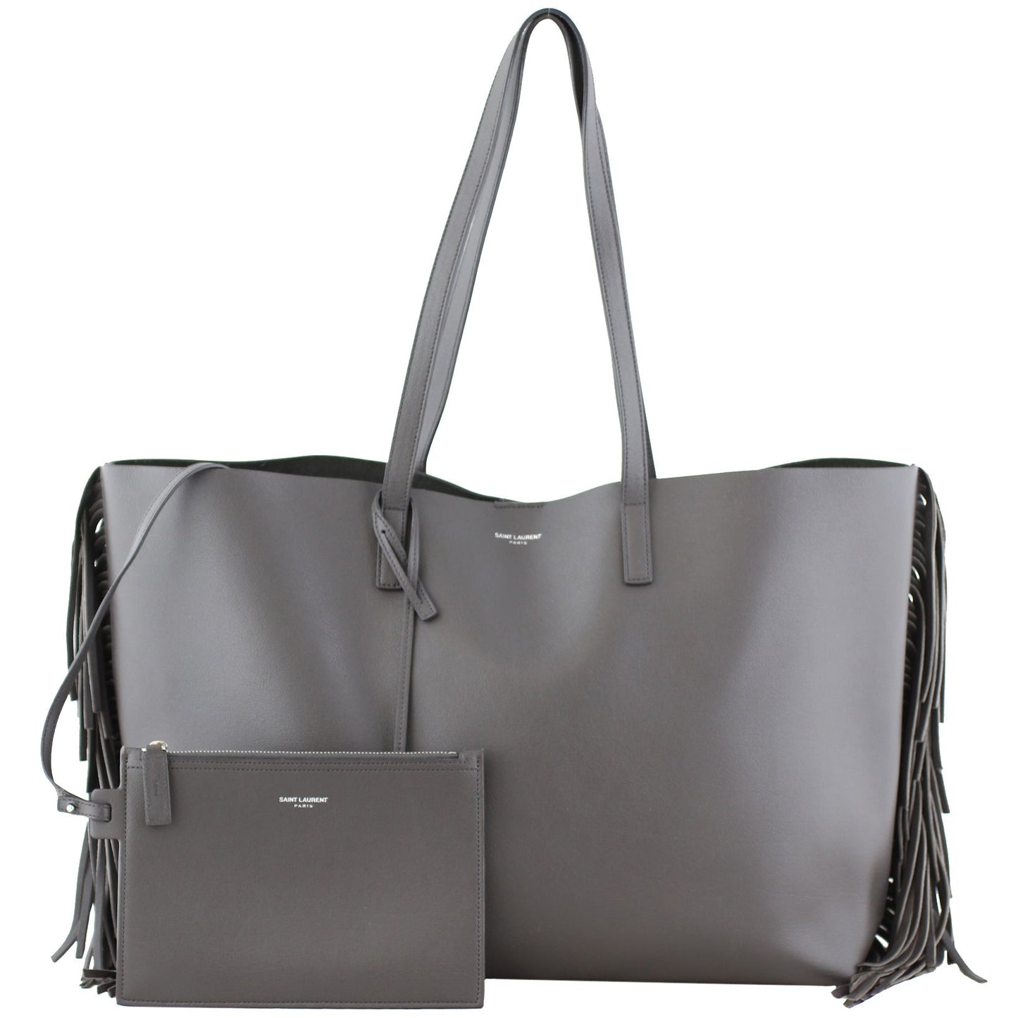 Saint Laurent Large Fringe Shopping Tote