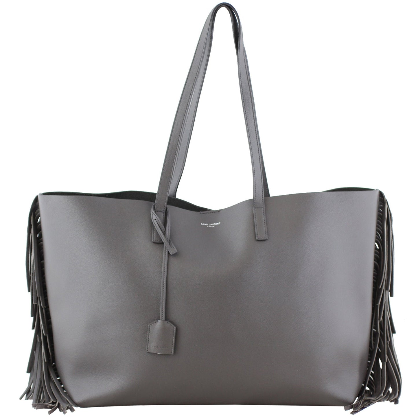 Saint Laurent Large Fringe Shopping Tote