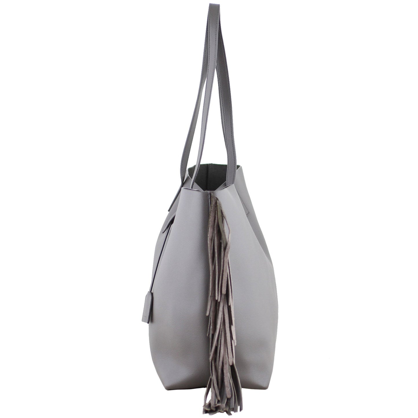 Saint Laurent Large Fringe Shopping Tote