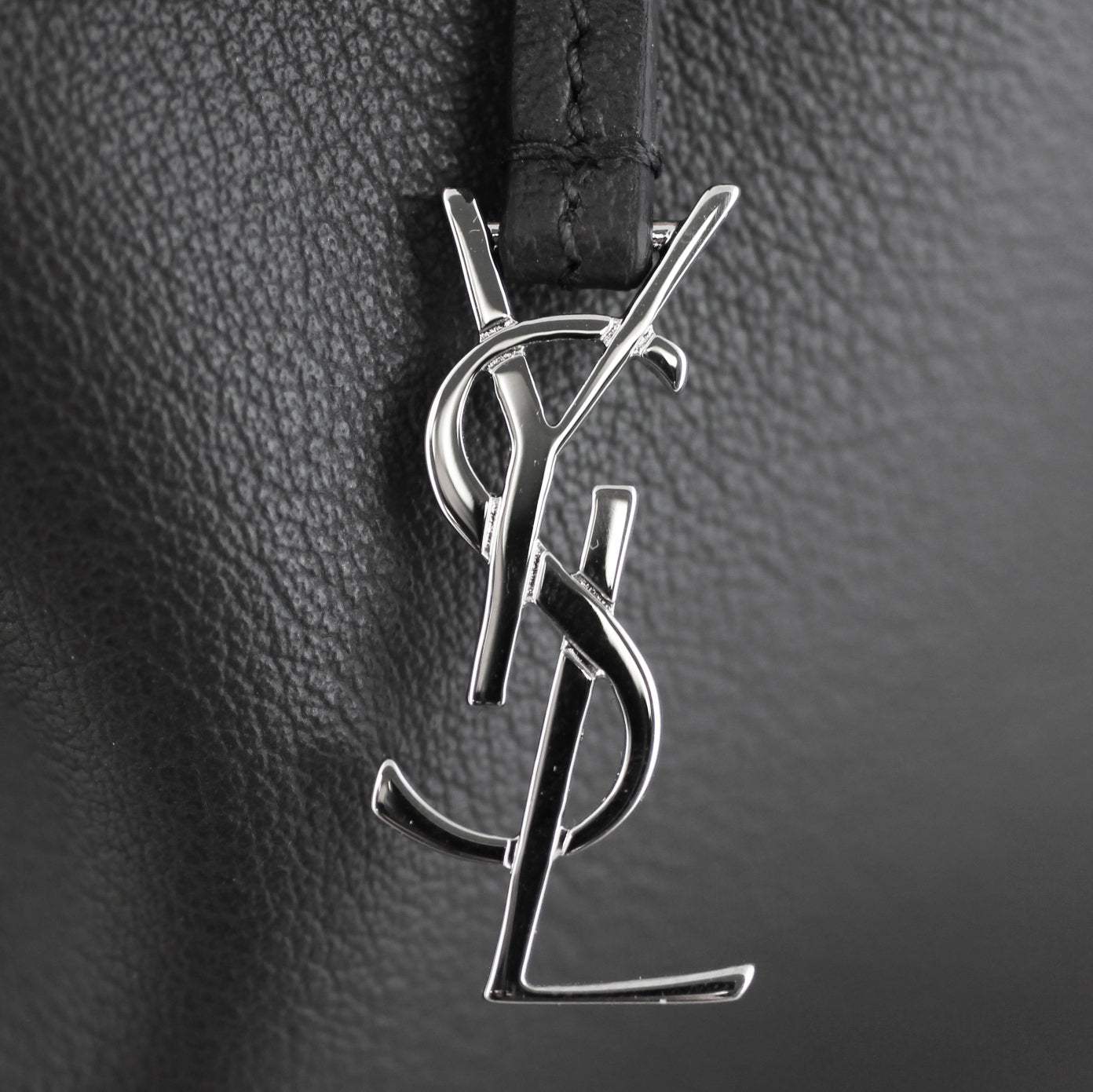 Saint Laurent Large Fringe Shopping Tote