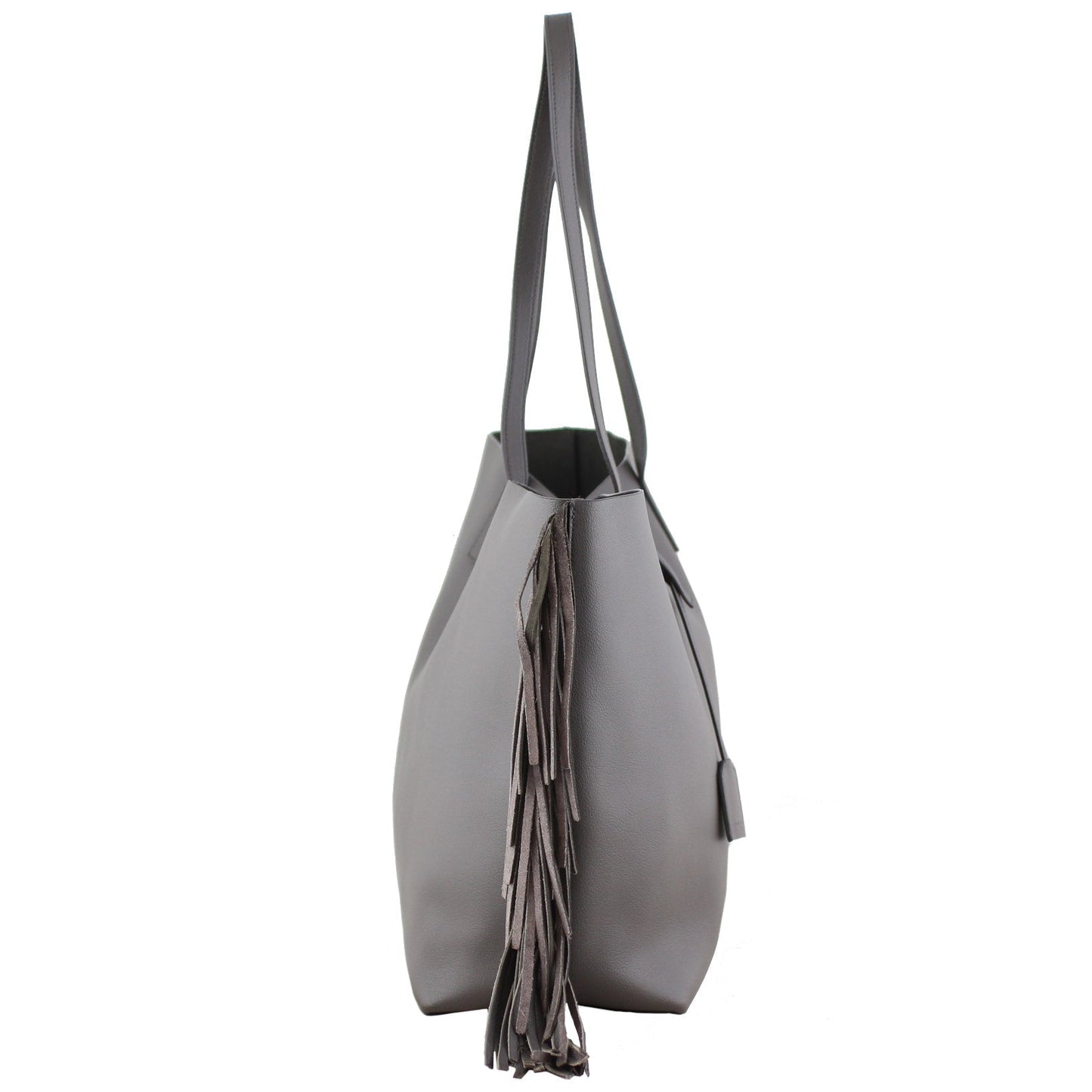 Saint Laurent Large Fringe Shopping Tote
