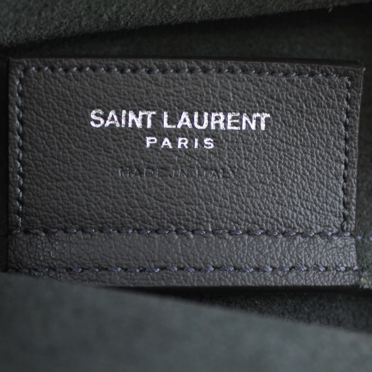 Saint Laurent Large Fringe Shopping Tote