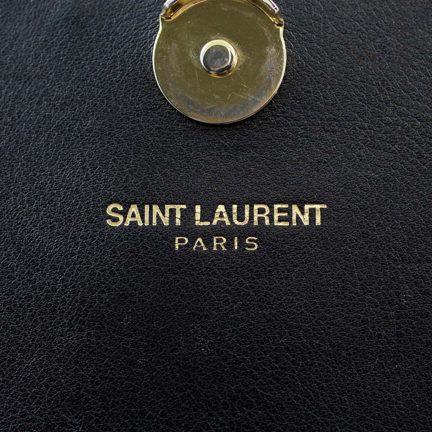 Saint Laurent Classic Medium Kate Tassel Satchel Leopard Print Calf Hair