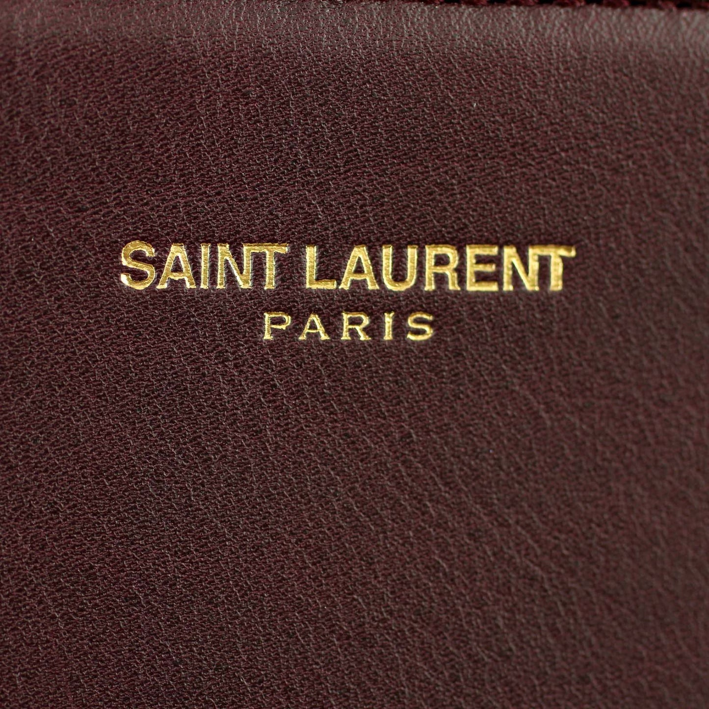 Saint Laurent Ligne Y Clutch
