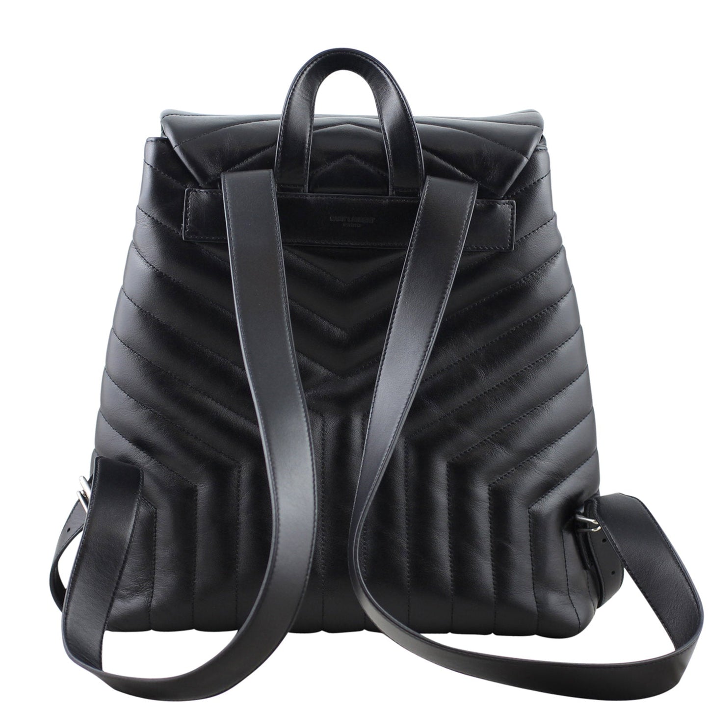 Saint Laurent Loulou Monogram Backpack Medium