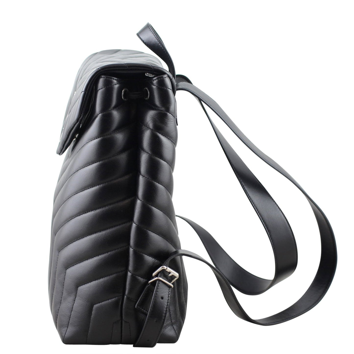 Saint Laurent Loulou Monogram Backpack Medium