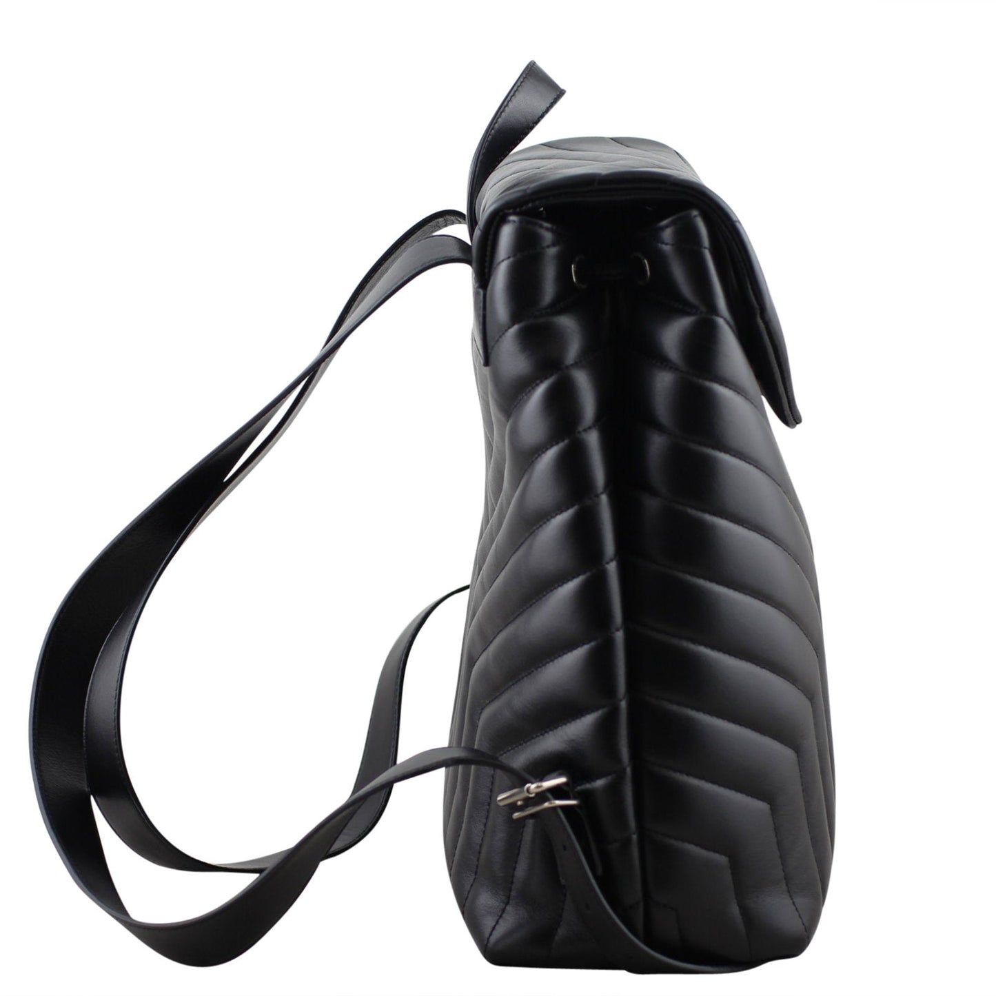 Saint Laurent Loulou Monogram Backpack Medium