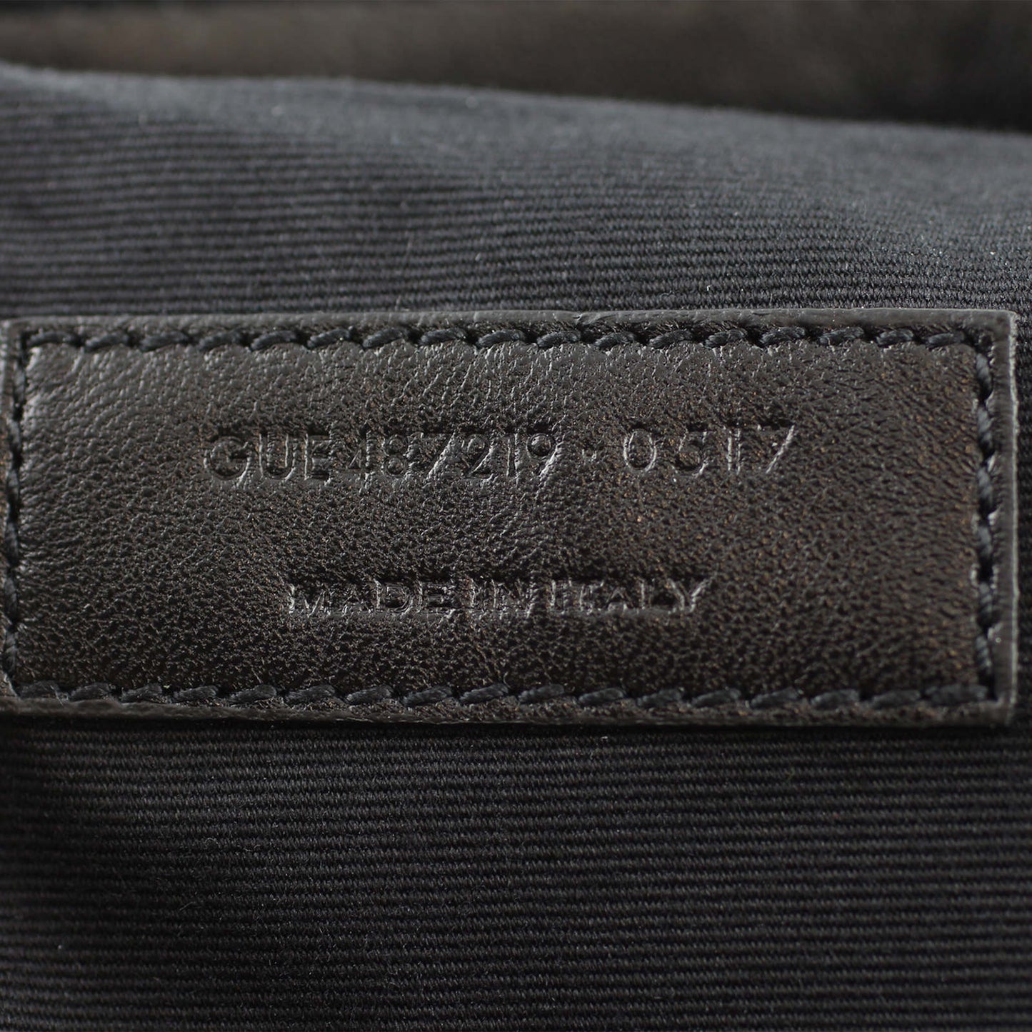 Saint Laurent Loulou Monogram Backpack Medium