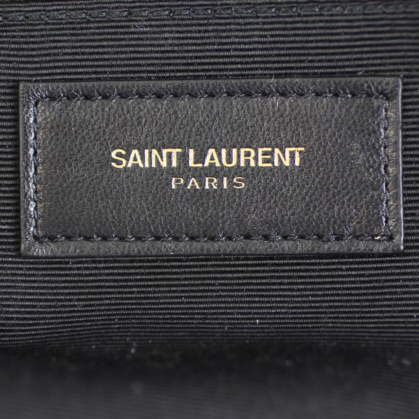 Saint Laurent Matelassé Chevron Monogram Shopping Bag