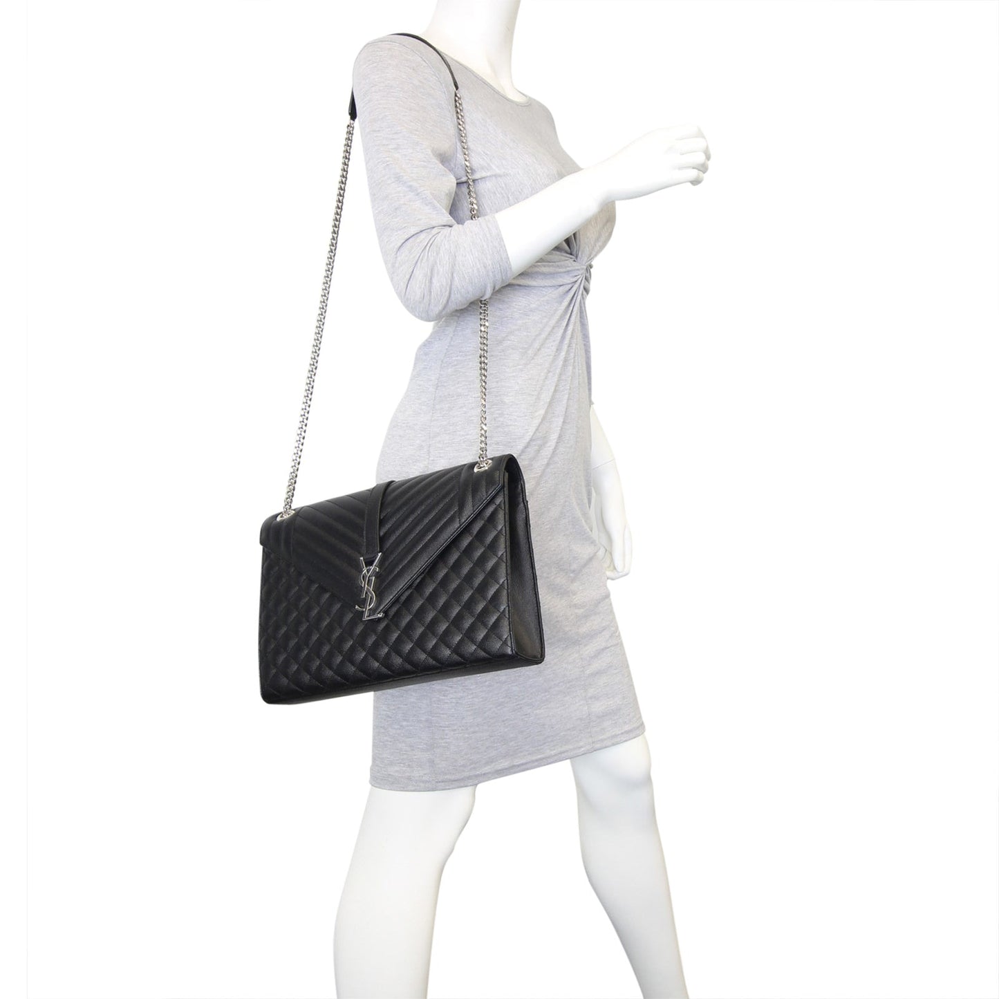 Saint Laurent Medium Envelope Bag