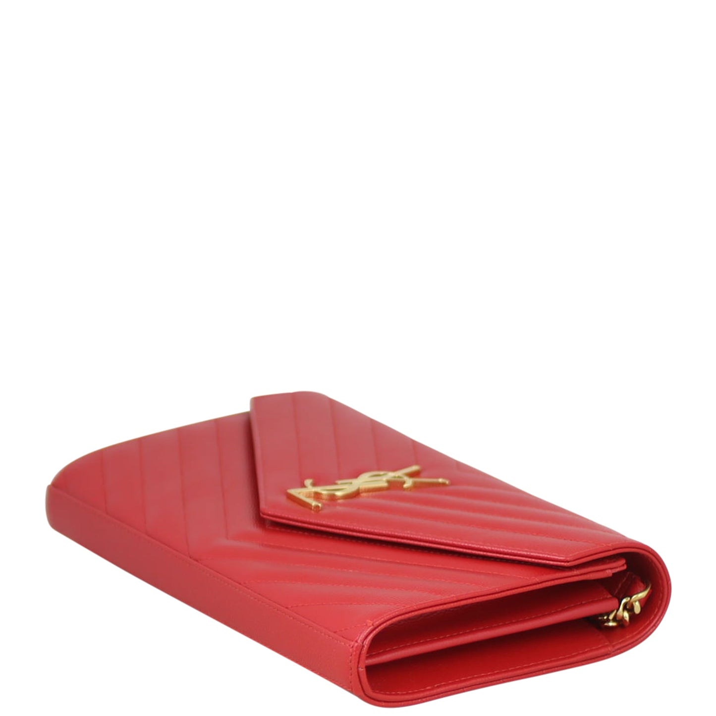 Saint Laurent Monogram Chain Wallet
