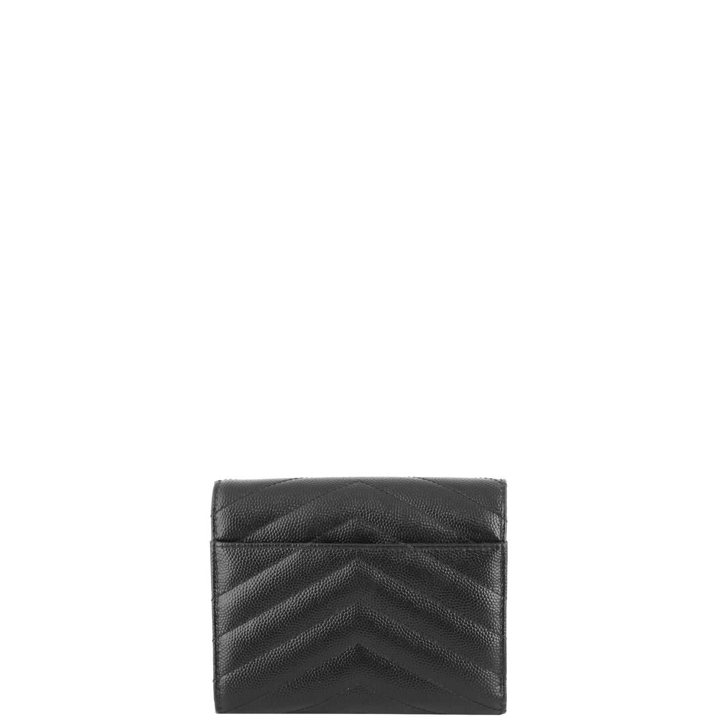 Saint Laurent Monogram Compact Tri-Fold Wallet