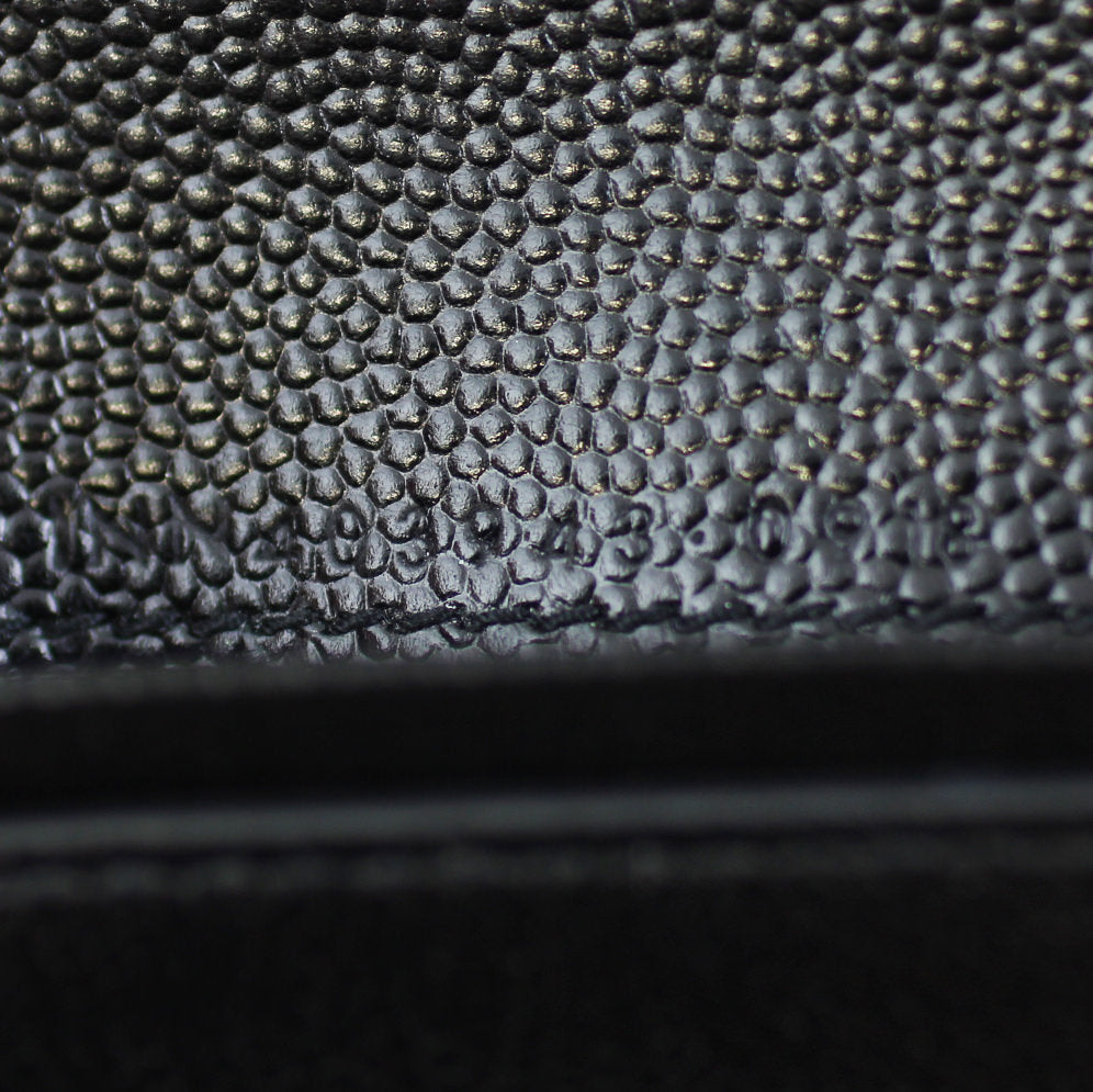 Saint Laurent Monogram Compact Tri-Fold Wallet