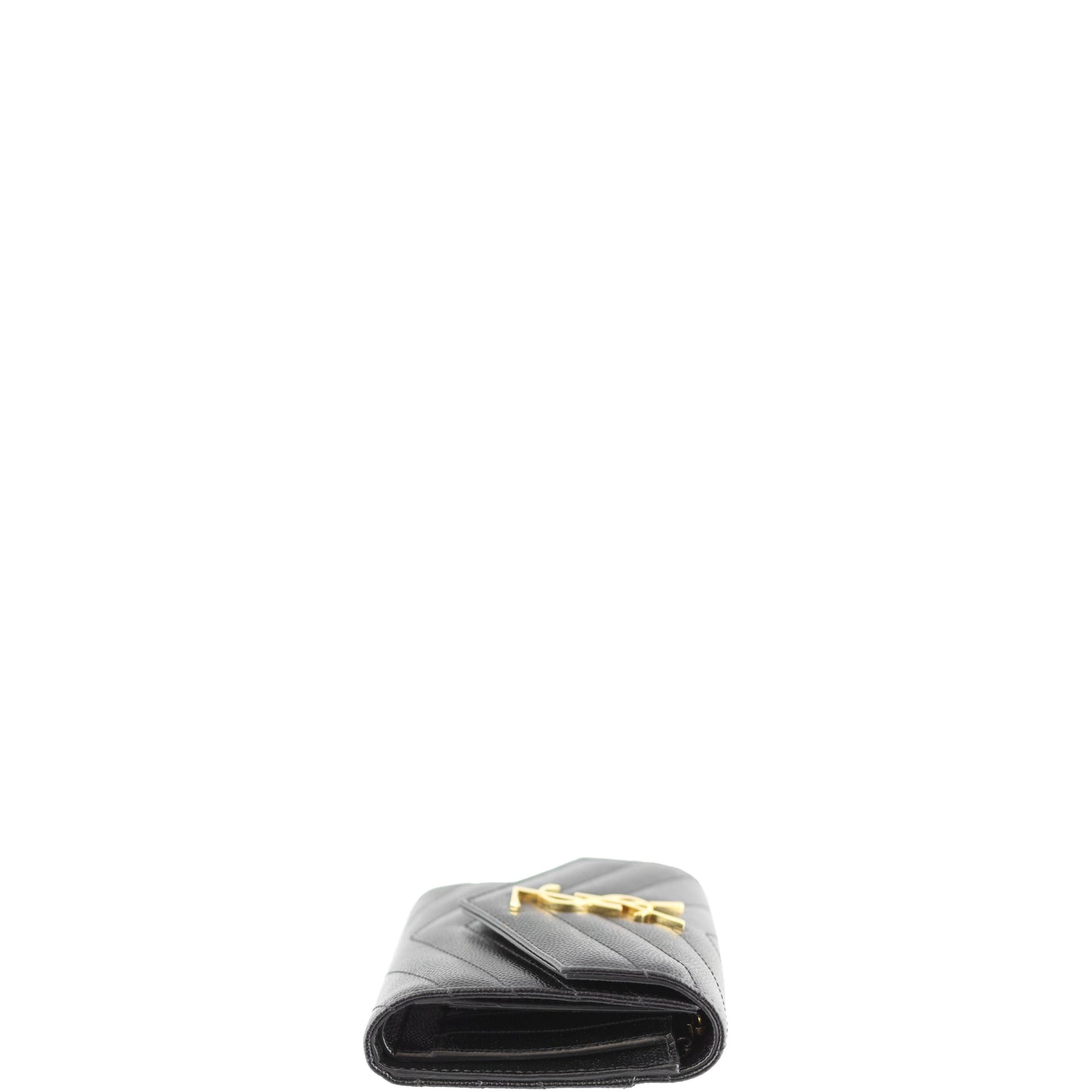 Saint Laurent Monogram Compact Tri-Fold Wallet